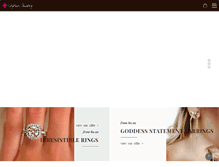 Tablet Screenshot of lilyfairjewelry.com